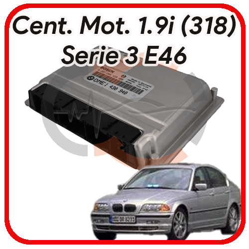 Centralina motore BMW Serie 3 1.9i 120 [318] E46 Bosch BMS46